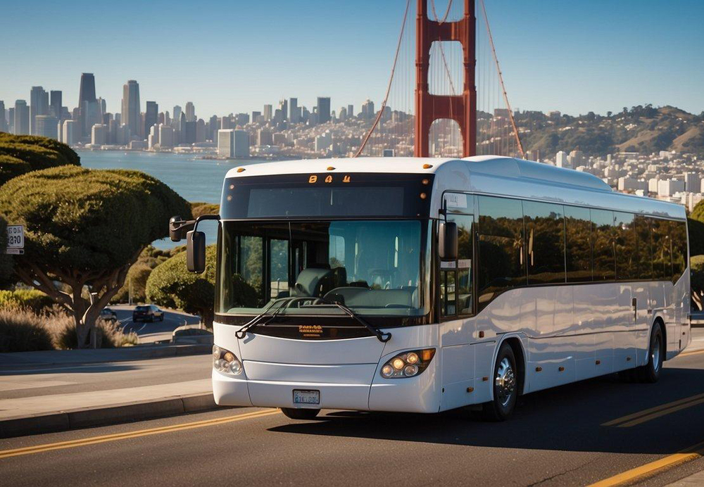 Charter Bus Rental for Corporate Transportation in San Francisco: Efficient Business Travel Solutions